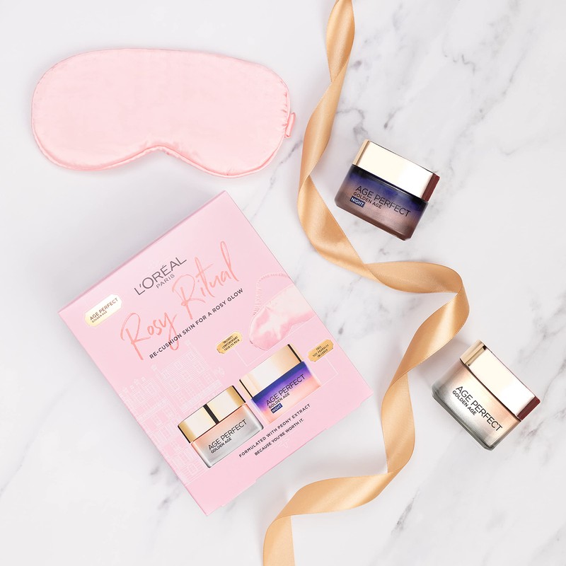 L'Oreal Paris Rosy Ritual Skincare Gift Set For Her
