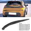 Rear Windshield Wiper Blade Arm Set for Peugeot 206 106