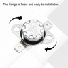 uxcell KSD301 Thermostat 45°C/113°F 10A Normally Open N.O Adjust Snap