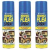 PestSheild 3 x Flea Killer 200ml. Advanced Formula. Ideal For Pet Beds & Soft Furnishings