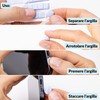 LENS-AID kit pulizia smartphone pasta USB-C auricolari 5 in 1