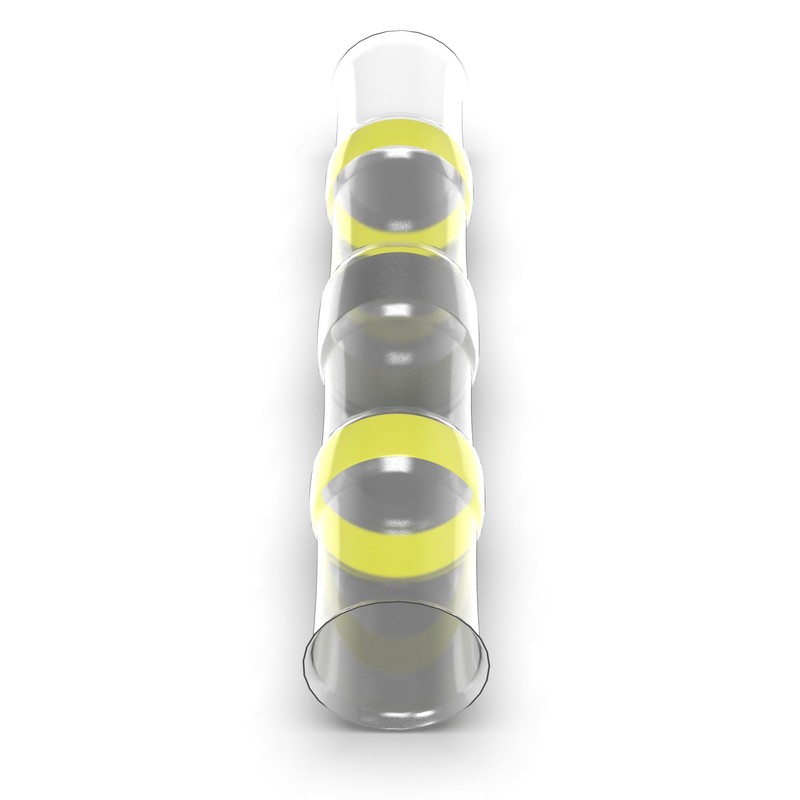 AUPROTEC 50 Solder Connectors Yellow Diameter 6 mm 4.0-6.0 mm²