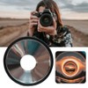 77mm Vortex Special Effect Filter Camera Accessories Photography Special Effects