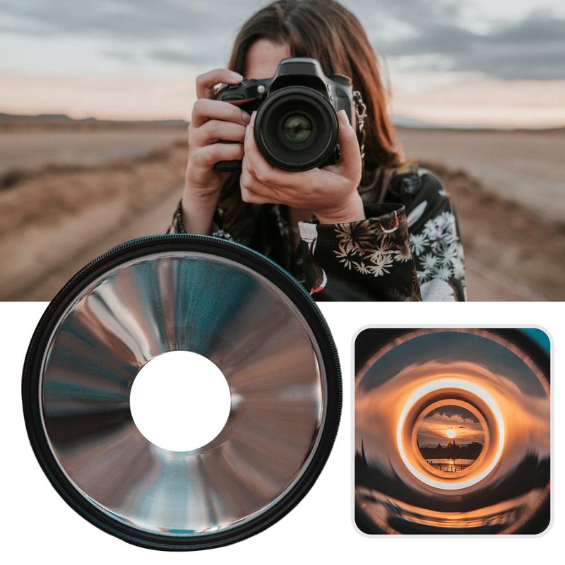 77mm Vortex Special Effect Filter Camera Accessories Photography Special Effects