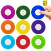 Meetory Pack of 9 Maths Fidget Spinners for Children -