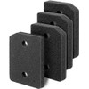 4-Pack Foam Filter Replacement Compatible with Miele T1 Series Heat