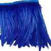 Sowder Rooster Hackle Feather Fringe Trim 10-12inch in Width Pack