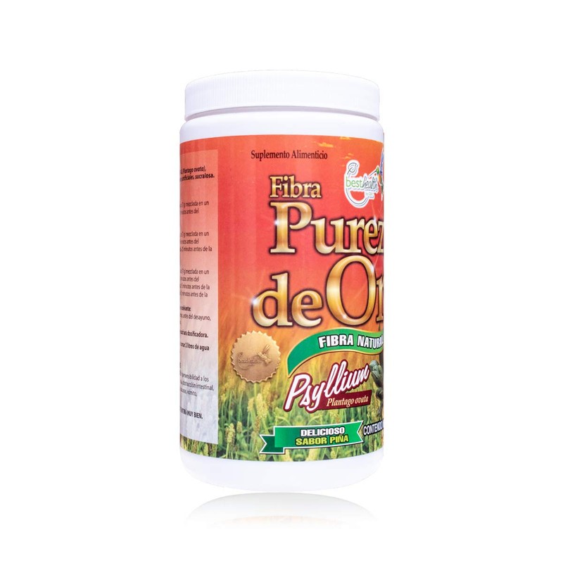 Fibra Natural Sabor Piña 340g de Best Health el del
