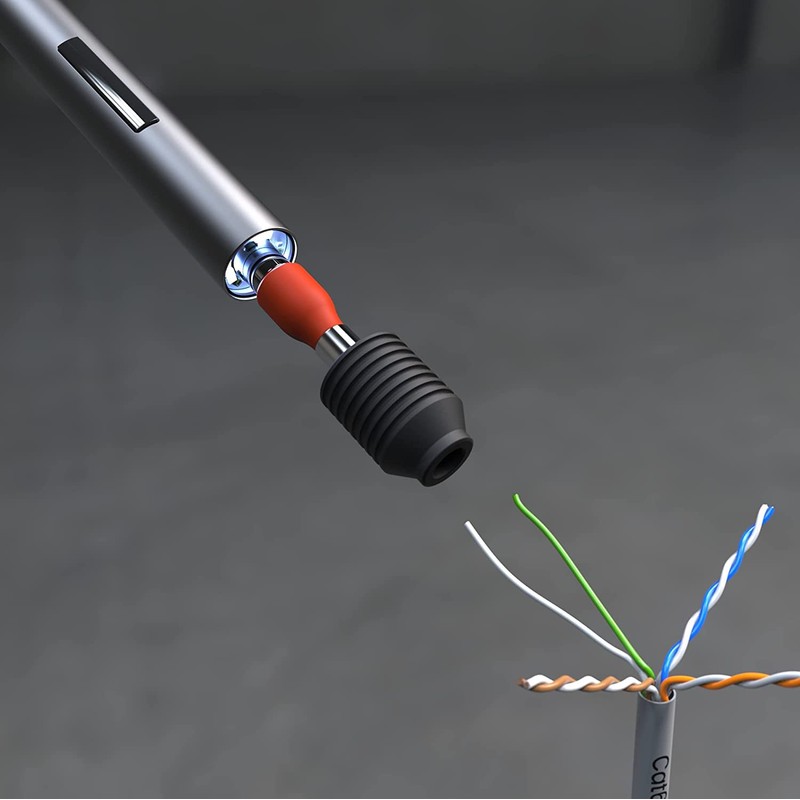 Untwist Tool PRO-COMBO Quickly Separates CAT5e, CAT6, CAT6A, & CAT7