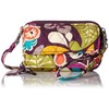 Vera Bradley Women's Smartphone Wristlet Plum Crazy One Size
