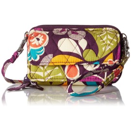 Vera Bradley Women's Smartphone Wristlet Plum Crazy One Size