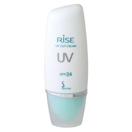 subpoena to appear as Rise UV cut cream SPF24 PA + + +