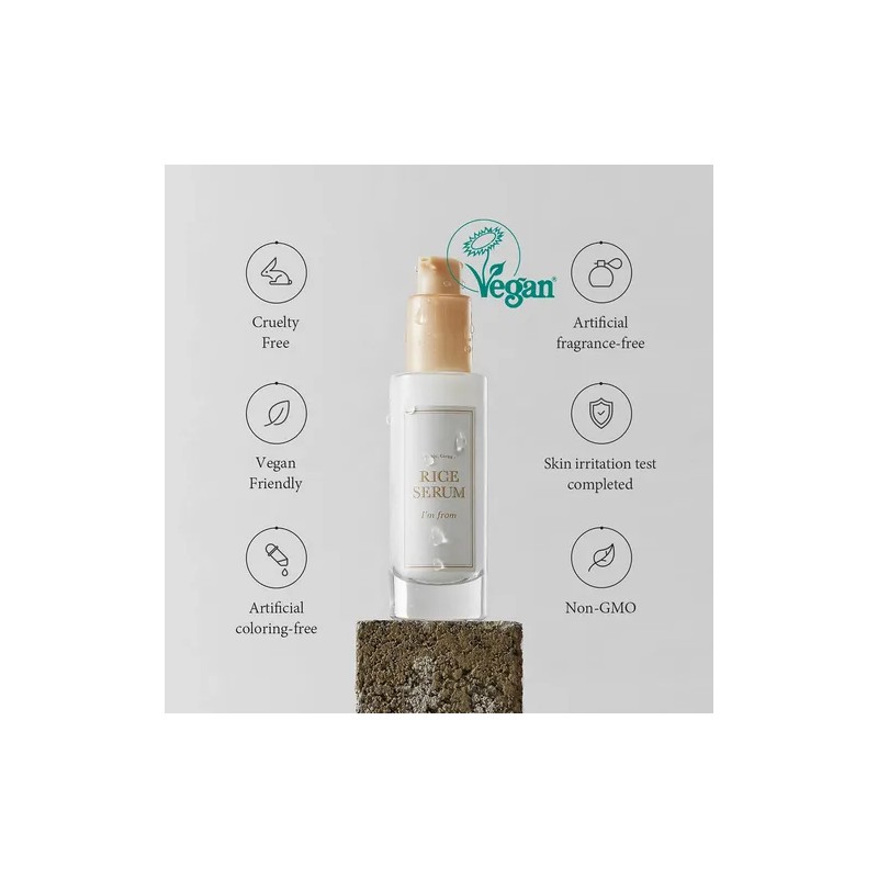 Im from Rice Serum 30ml Fortalece la Barrera Cutnea e