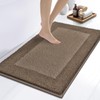 DOMUSTEX Washable Bathroom Rug 50 x 76 cm, Non Slip
