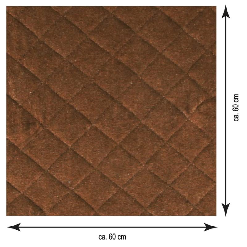 Bestlivings Washing Machine Cover (Brown) 60 x 60 cm with