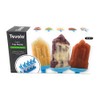 Tovolo, Freezer Pop Molds Gem Ice Blue Set Of 5