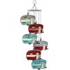 Sunset Vista Designs Wind Chimes Camper Trailer RV Decor Metal