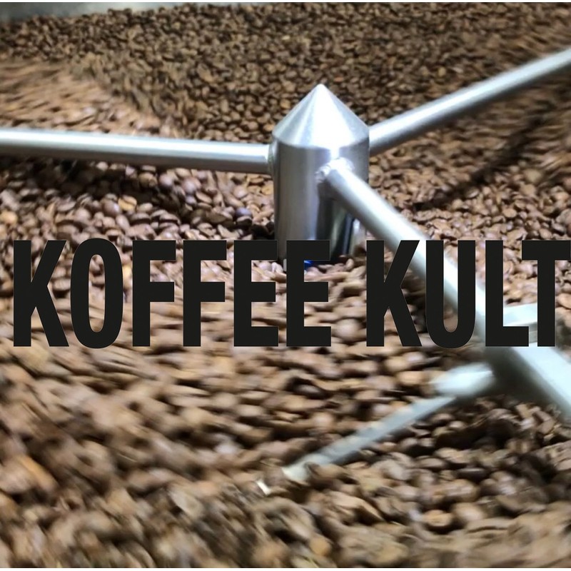 Koffee Kult Brazil Coffee Ground Medium Roast - 100% Single