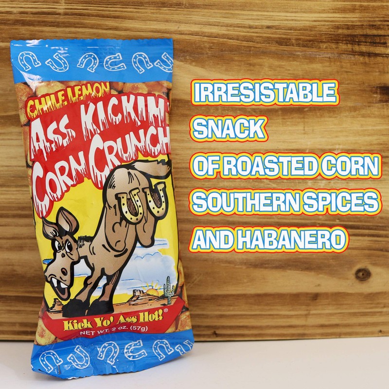 Ass Kickin Corn Crunch