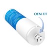 EcoAqua EFF-6026B Fridge Water Filter Compatible with Abode Aquifier, Safelock,
