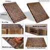 YOUSUNLONG Cutting Board XXL Large End Grain Acacia Wood Mixed