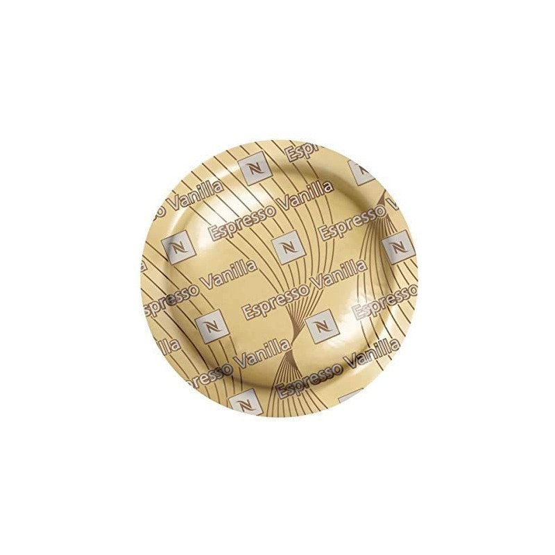 Nespresso Pro Capsules Pods - 50x Espresso Vanilla - Original