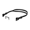 Speedo Unisex Adult Mariner Pro Optical Kit Swimming Goggles, Black/Silver,