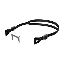Speedo Unisex Adult Mariner Pro Optical Kit Swimming Goggles, Black/Silver, One Size