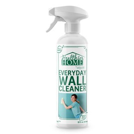 CHOMP! Painted Wall Cleaner Spray: Healthier Home 5-Minute CleanWalls 4-in-1 Multipurpose, Ceiling and Baseboard Cleaning - Dirt, Dust, Odor and Stain Remover - 32 Oz (Meadow Breeze)……