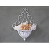 Chic Antique Wall Bracket for Plants Antique White in French