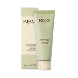 Kiko Green Me Hydrating Bb Cream, Green Formula, 90% Natural Ingredients, Vegan - 106 Hazelnut