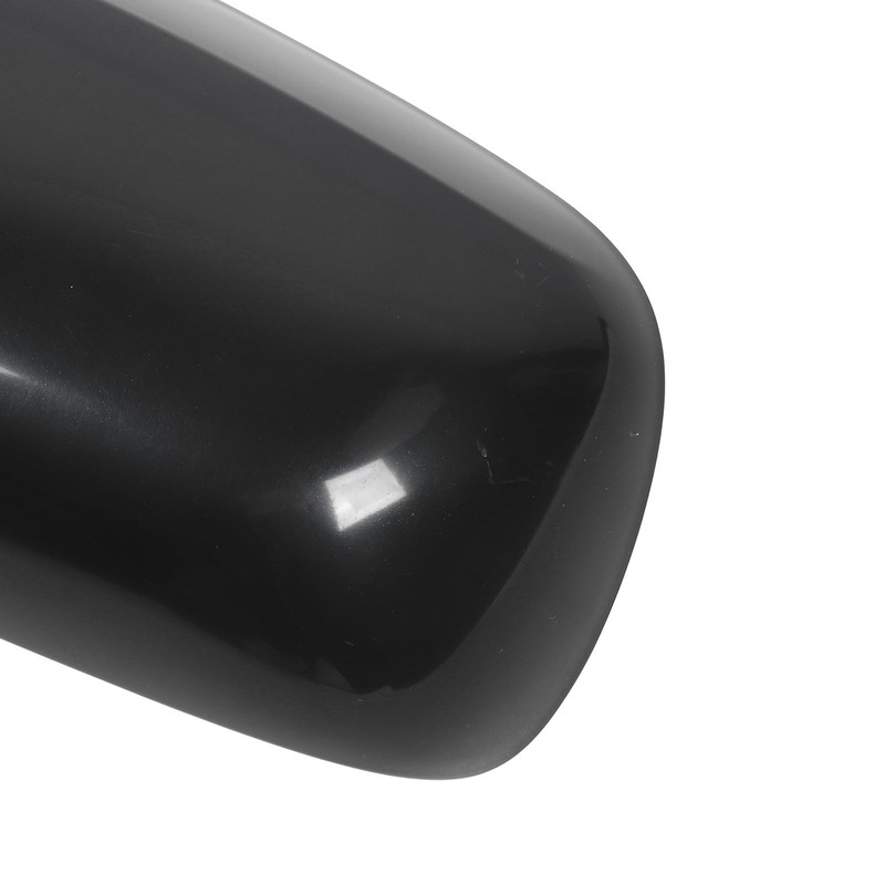Car Rearview Mirror Housing Cover Black UV Protection Side Door
