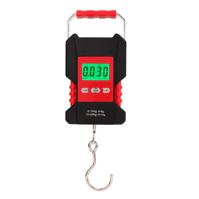 Digital Hanging Scale Waterproof Panel Stainless Steel Portable Fishing Scale