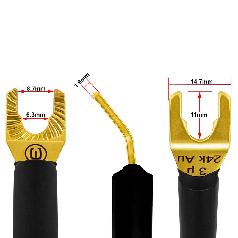 WORLDS BEST CABLES 3 Foot - Canare 4S11 – Audiophile