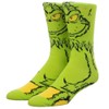The Grinch Cartoon Character Unisex Crew Socks
