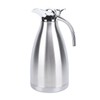Stainless Steel Thermal Coffee Pot Multipurpose European Style Double Wall
