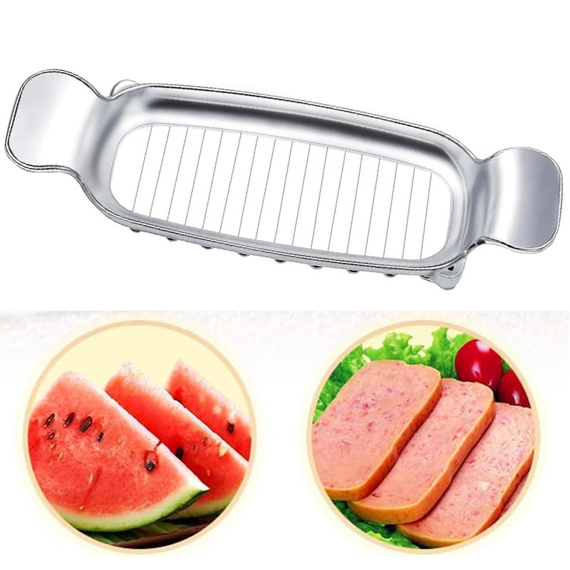 Premium Butter Wire Slicer, Multifunctional Cheese Cutter, Aluminum Cheese Wire