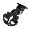 Bicycle Odometer Comupter Aluminium Alloy Extension Mount with Adapters (Red)