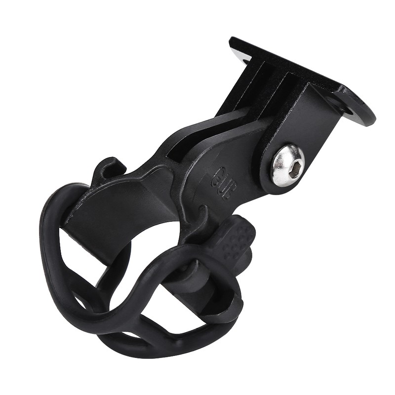 Bicycle Odometer Comupter Aluminium Alloy Extension Mount with Adapters (Red)
