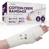 Cotton Crepe Bandages 5cm x 4.5m - Box of 6