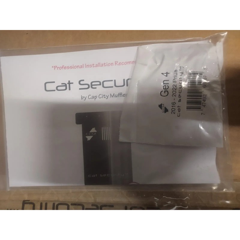 Cat Security Anti-theft shield PRIUS 16-22