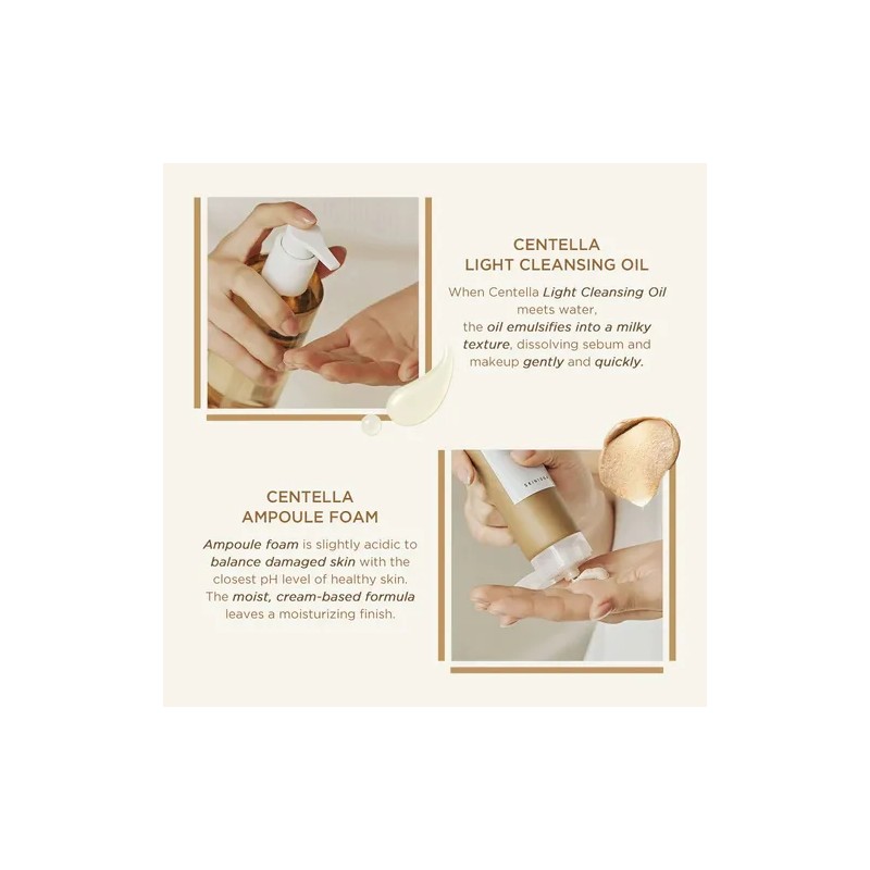 Centella Double Cleansin Pack Skin1004 200 Y 125ml 2 Piezas