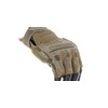 Mechanix M-Pact Coyote Taktische Fingerlose Arbeit Handschuhe, Größe: M, Braun