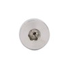 sourcing map 304 Stainless Steel Hexagonal Shoulder Bolts 10 mm