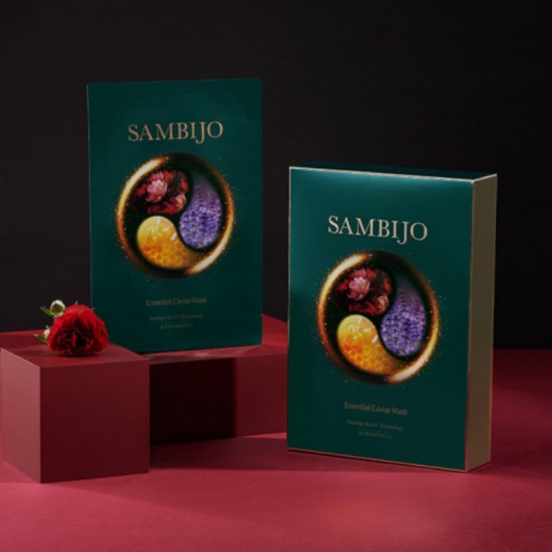 Sambizo Vita Moisture Soothing Nutrient Moisturizing Essential Caviar Mask Pack