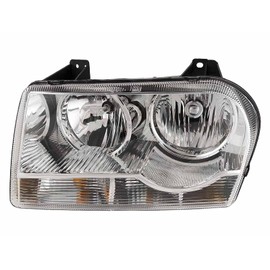 Depo 333-1171L-AS Chrysler 300 Driver Side Replacement Headlight Assembly