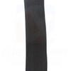 1.5 pulgadas (38 mm), elástico de punto negro, fabricado en