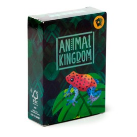 Puckator Animal Kingdom Standard Playing Card Deck