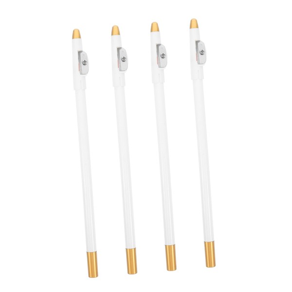 Ipetboom 4pcs Precision Eyebrow Eyeliner Pencils Barber Pencil Set Hairline
