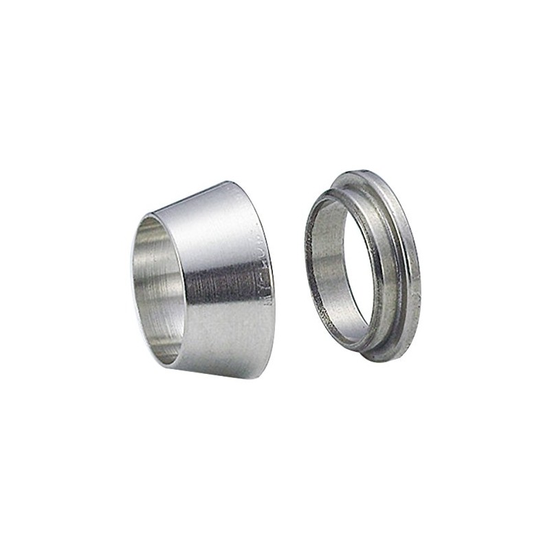 HiLOCK CFS-8 12.7 Stainless Steel Tube Fitting Ferrule Set